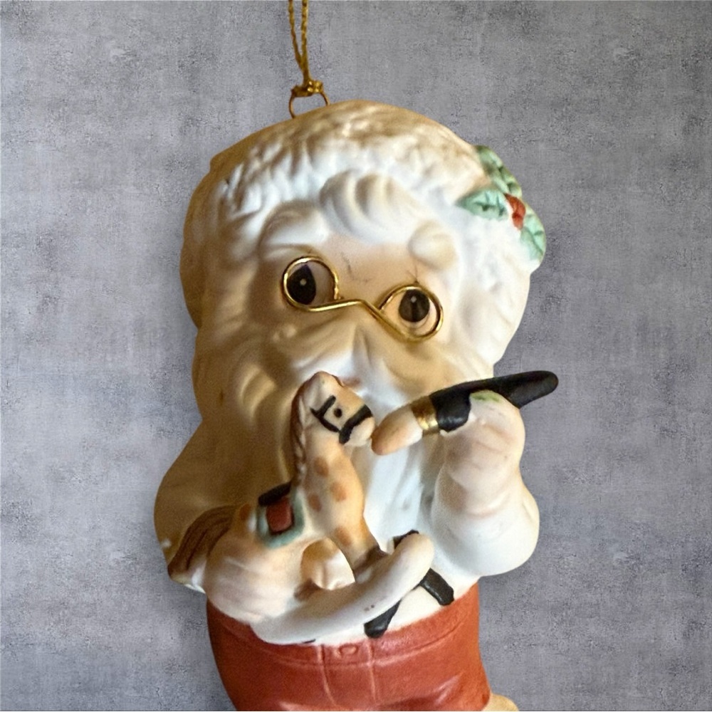 Precious Moments "Made With Love" Santa Ornament/Figurine - Picture 8 of 8